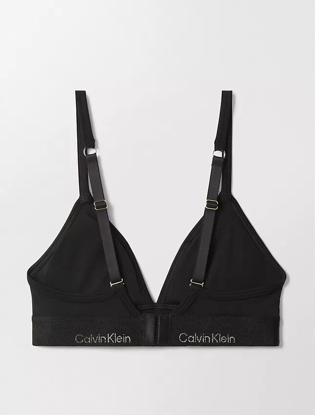 Lunar New Year Lightly Lined Triangle Bralette Lunar New Year Lightly Lined Triangle Bralette