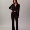 Lurex Merino Wool Blend Flared Pants Lurex Merino Wool Blend Flared Pants