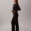 Lurex Merino Wool Blend Flared Pants Lurex Merino Wool Blend Flared Pants