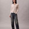 Lurex Merino Wool Blend Rib Cardigan Lurex Merino Wool Blend Rib Cardigan