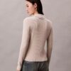 Lurex Merino Wool Blend Rib Cardigan Lurex Merino Wool Blend Rib Cardigan