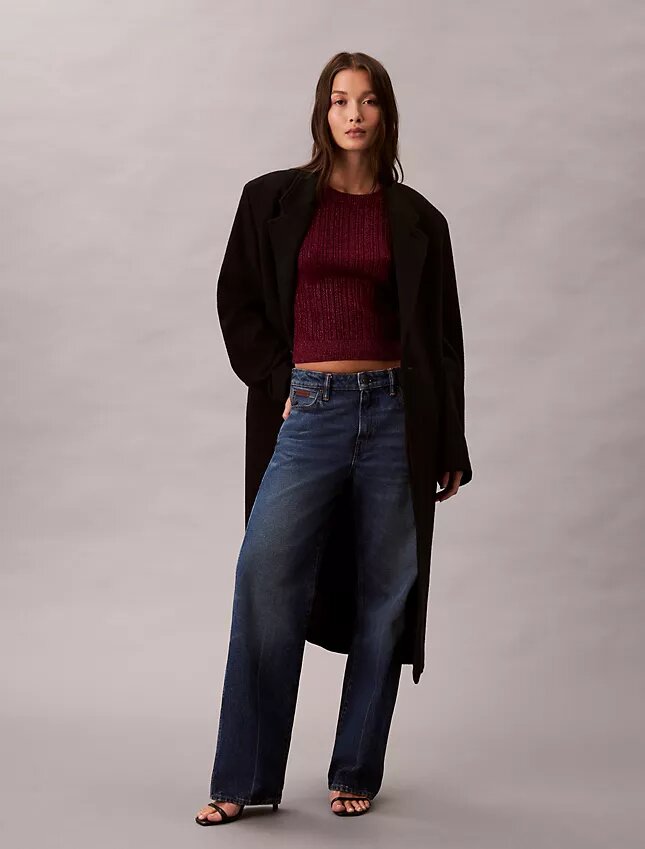 Lurex Merino Wool Blend Sweater Lurex Merino Wool Blend Sweater