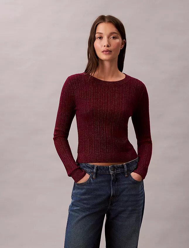 Lurex Merino Wool Blend Sweater Lurex Merino Wool Blend Sweater