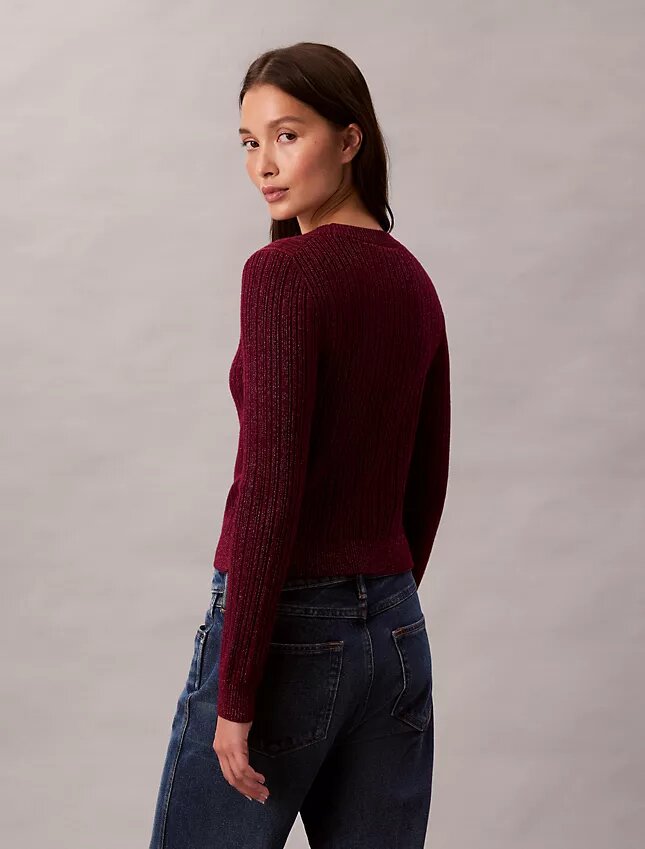 Lurex Merino Wool Blend Sweater Lurex Merino Wool Blend Sweater