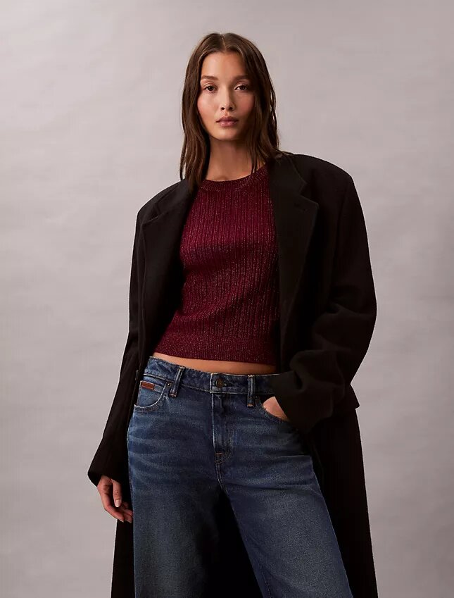 Lurex Merino Wool Blend Sweater Lurex Merino Wool Blend Sweater