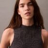 Lurex Midi Dress
