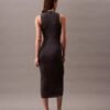 Lurex Midi Dress