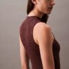 Lurex Midi Dress