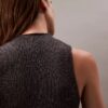 Lurex Midi Dress