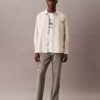 Lyocell Blend Garment Washed Straight Leg Cargo Pants Lyocell Blend Garment Washed Straight Leg Cargo Pants