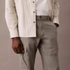 Lyocell Blend Garment Washed Straight Leg Cargo Pants Lyocell Blend Garment Washed Straight Leg Cargo Pants