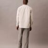 Lyocell Blend Garment Washed Straight Leg Cargo Pants Lyocell Blend Garment Washed Straight Leg Cargo Pants