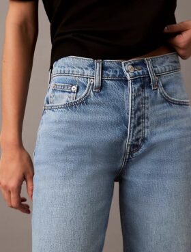 Lyocell Blend Wide Leg Jeans Lyocell Blend Wide Leg Jeans