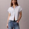 Lyocell Button-Down Shirt
