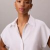 Lyocell Button-Down Shirt