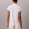 Lyocell Button-Down Shirt
