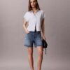 Lyocell Button-Down Shirt