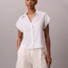 Lyocell Button-Down Shirt