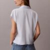 Lyocell Button-Down Shirt