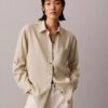 Lyocell Roll Tab Button-Down Shirt Lyocell Roll Tab Button-Down Shirt