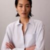 Lyocell Roll Tab Button-Down Shirt Lyocell Roll Tab Button-Down Shirt