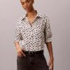 Lyocell Roll Tab Button-Down Shirt Lyocell Roll Tab Button-Down Shirt