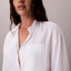 Lyocell Roll Tab Button-Down Shirt Lyocell Roll Tab Button-Down Shirt