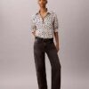 Lyocell Roll Tab Button-Down Shirt Lyocell Roll Tab Button-Down Shirt