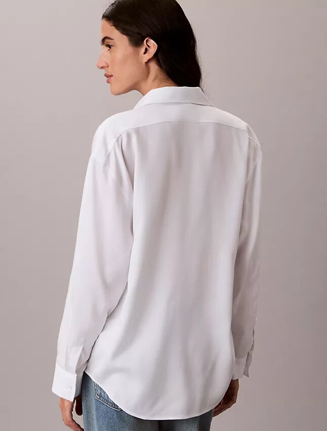 Lyocell Roll Tab Button-Down Shirt Lyocell Roll Tab Button-Down Shirt