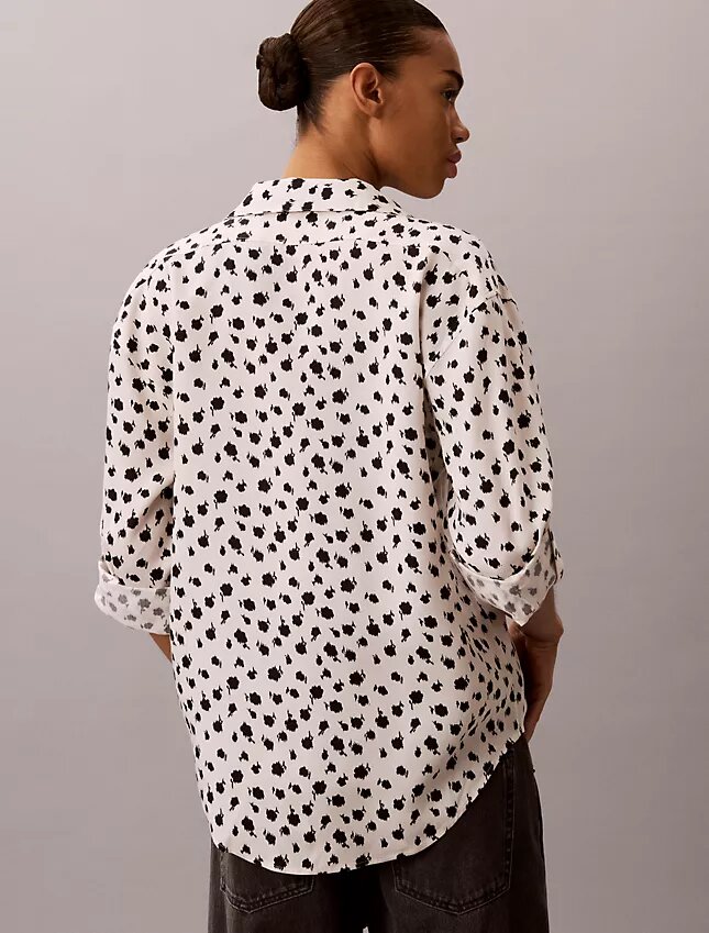 Lyocell Roll Tab Button-Down Shirt Lyocell Roll Tab Button-Down Shirt