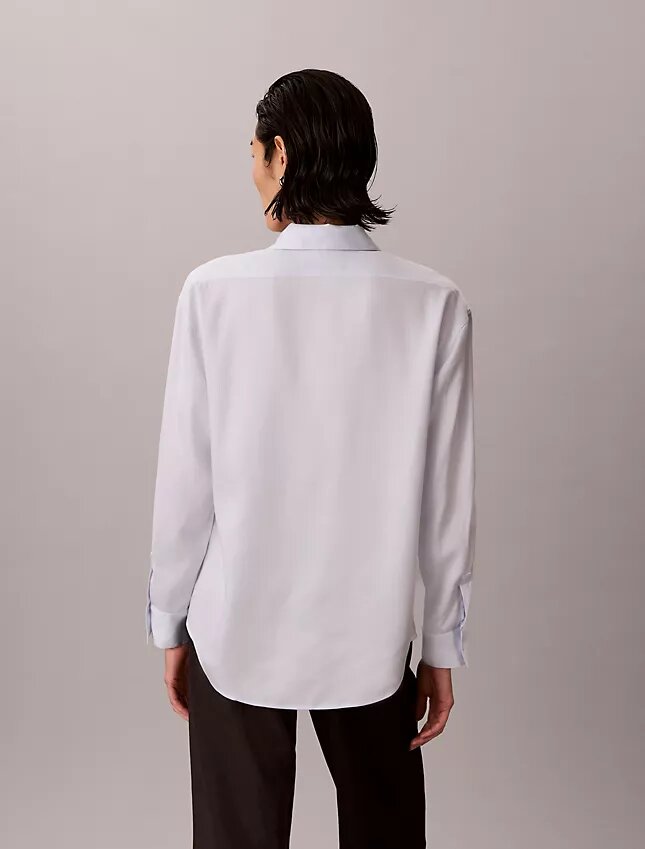 Lyocell Roll Tab Button-Down Shirt Lyocell Roll Tab Button-Down Shirt