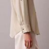 Lyocell Roll Tab Button-Down Shirt Lyocell Roll Tab Button-Down Shirt
