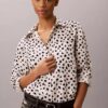 Lyocell Roll Tab Button-Down Shirt Lyocell Roll Tab Button-Down Shirt