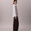 Lyocell Roll Tab Button-Down Shirt Lyocell Roll Tab Button-Down Shirt