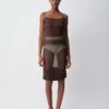 Mabel Sheer Skirt