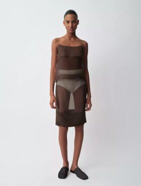 Mabel Sheer Skirt