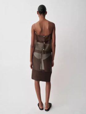 Mabel Sheer Skirt