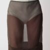 Mabel Sheer Skirt