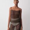 Mabel Sheer Skirt