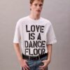 Marc Hundley Pride Love is a Dance Floor Relaxed T-Shirt Marc Hundley Pride Love is a Dance Floor Relaxed T-Shirt