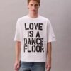 Marc Hundley Pride Love is a Dance Floor Relaxed T-Shirt Marc Hundley Pride Love is a Dance Floor Relaxed T-Shirt