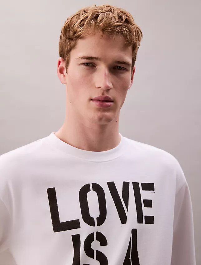 Marc Hundley Pride Love is a Dance Floor Relaxed T-Shirt Marc Hundley Pride Love is a Dance Floor Relaxed T-Shirt