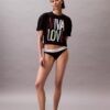 Marc Hundley Pride Viva Love Cropped Relaxed T-Shirt