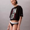 Marc Hundley Pride Viva Love Cropped Relaxed T-Shirt