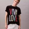 Marc Hundley Pride Viva Love Relaxed T-Shirt Marc Hundley Pride Viva Love Relaxed T-Shirt