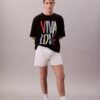 Marc Hundley Pride Viva Love Relaxed T-Shirt Marc Hundley Pride Viva Love Relaxed T-Shirt