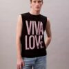 Marc Hundley Pride Viva Love Relaxed Tank Top Marc Hundley Pride Viva Love Relaxed Tank Top