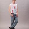 Marc Hundley Pride Viva Love Relaxed Tank Top Marc Hundley Pride Viva Love Relaxed Tank Top