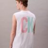 Marc Hundley Pride Viva Love Relaxed Tank Top Marc Hundley Pride Viva Love Relaxed Tank Top