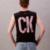 Marc Hundley Pride Viva Love Relaxed Tank Top Marc Hundley Pride Viva Love Relaxed Tank Top